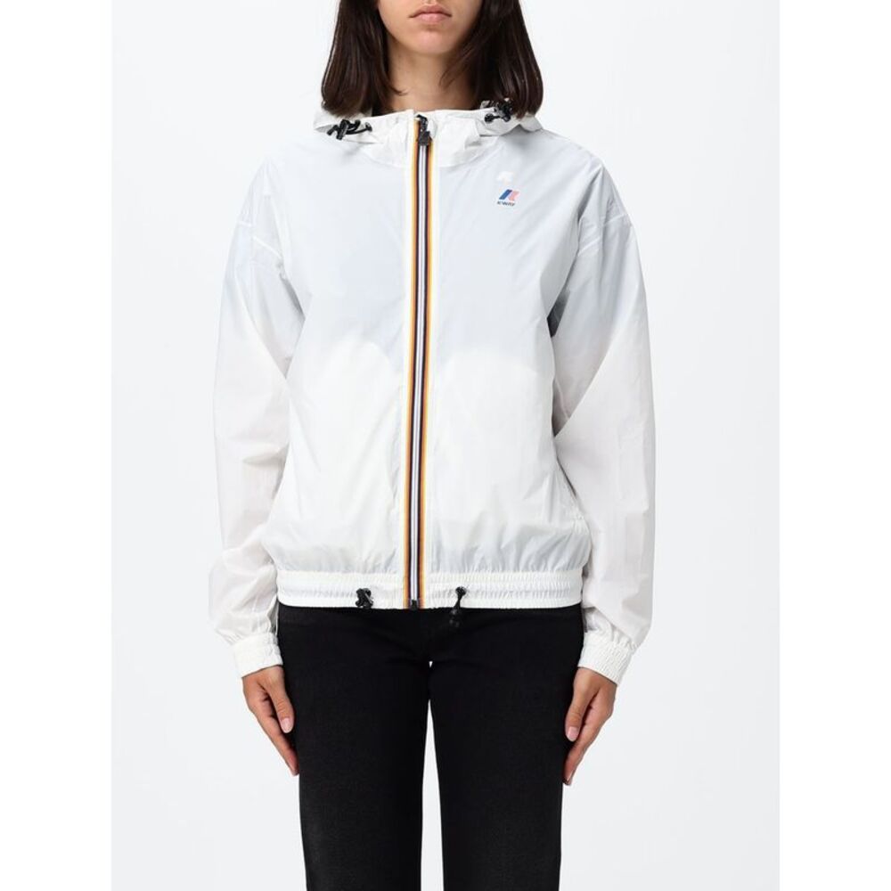 K-Way Jacket Woman White